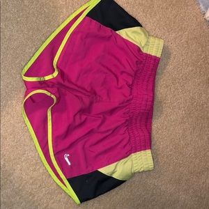 Nike running shorts